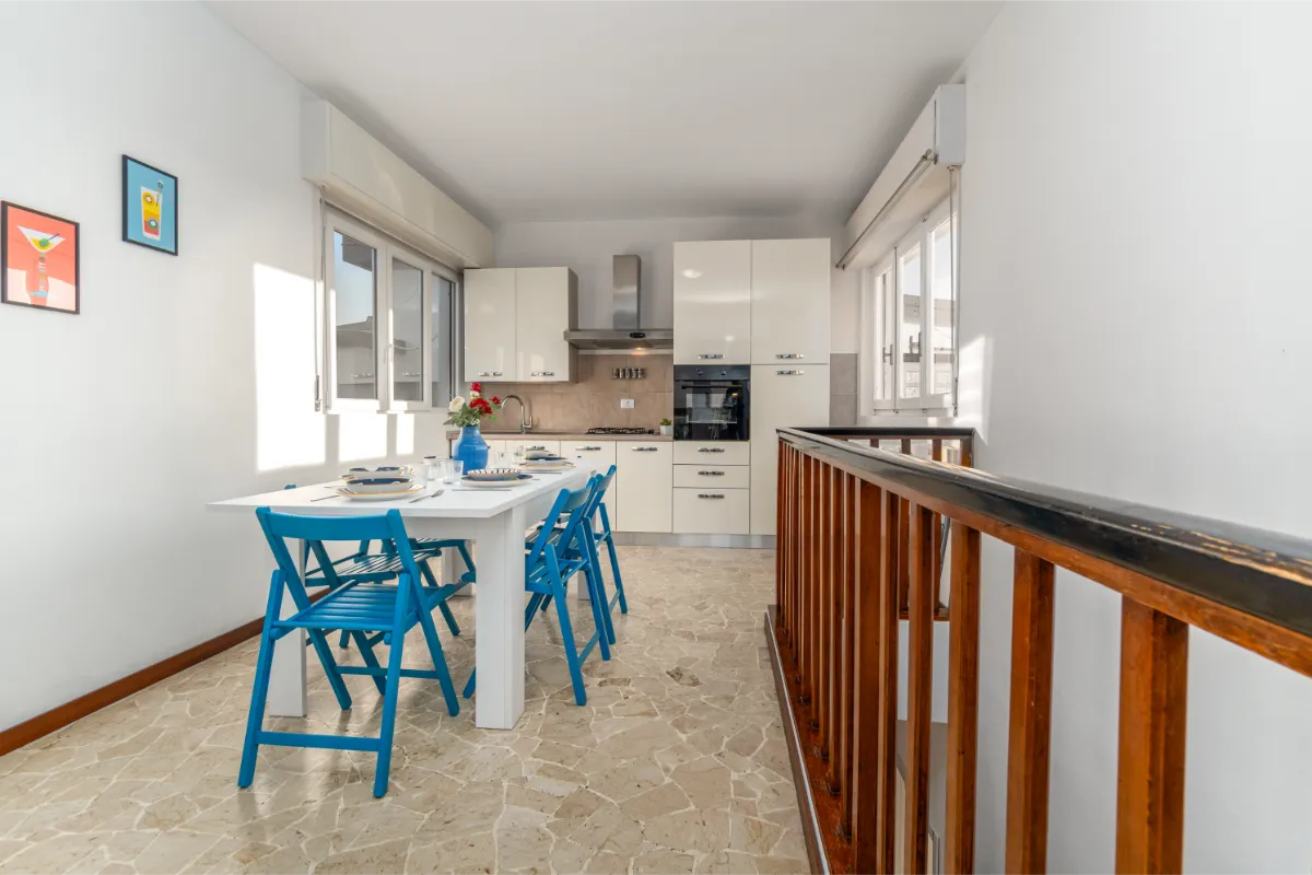 05 – Blu- Cucina