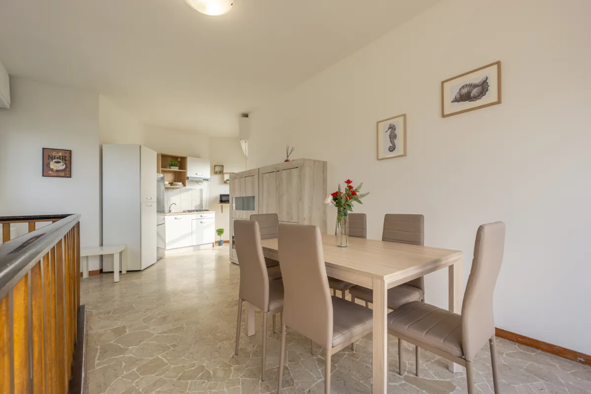 4 Viola – Zona pranzo – Cucina