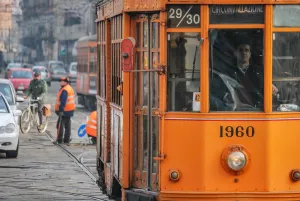 vecchio tram milanese